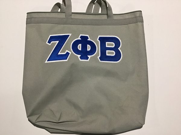 Zeta Phi Beta Greek Tote Bag Sale