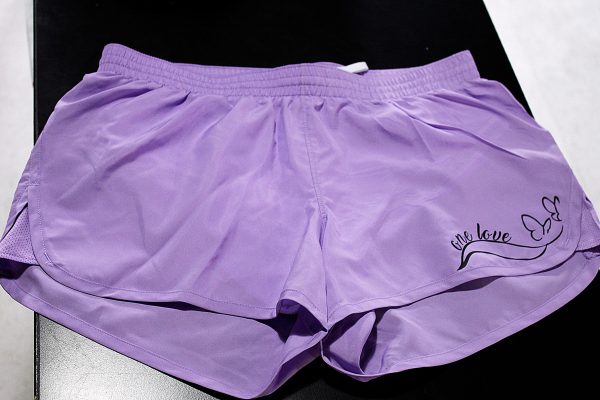 Theta Nu Xi Shorts -  Discontinued For Cheap