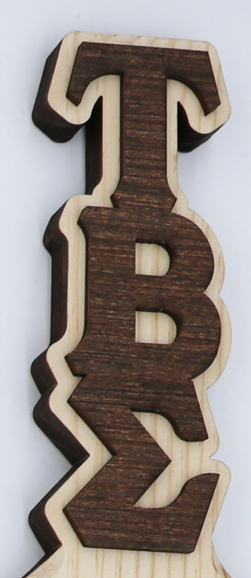 Tau Beta Sigma Specialty Paddle Online now