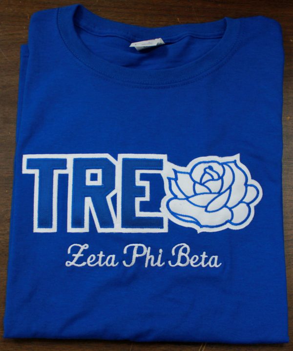 Zeta Phi Beta Word Tee Cheap