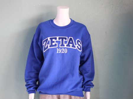 Zeta Phi Beta Zetas Crewneck For Sale