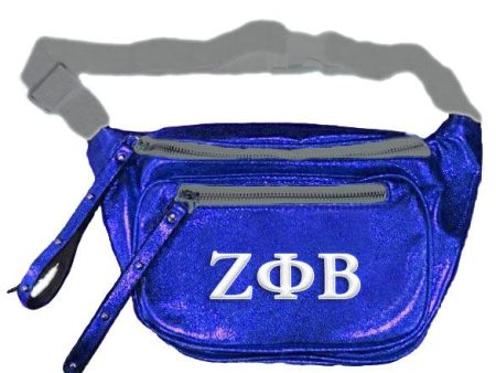 Zeta Phi Beta Belt Bag For Sale