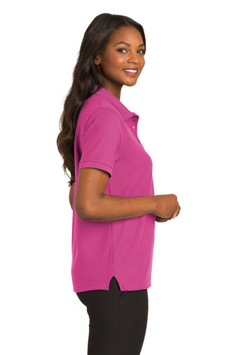 Sigma Lambda Gamma Ladies Silk Touch Polo Fashion