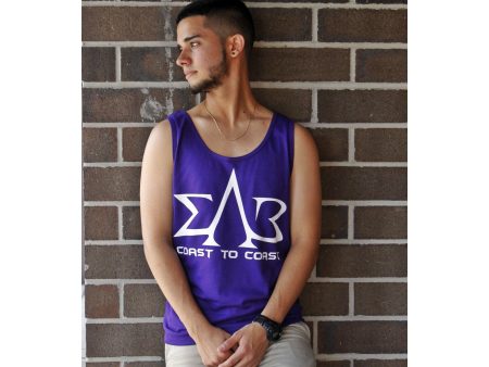 Sigma Lambda Beta Coast to Coast Tank- Discontinued Discount