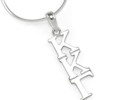 Kappa Kappa Gamma Sterling Silver Lavaliere Online now