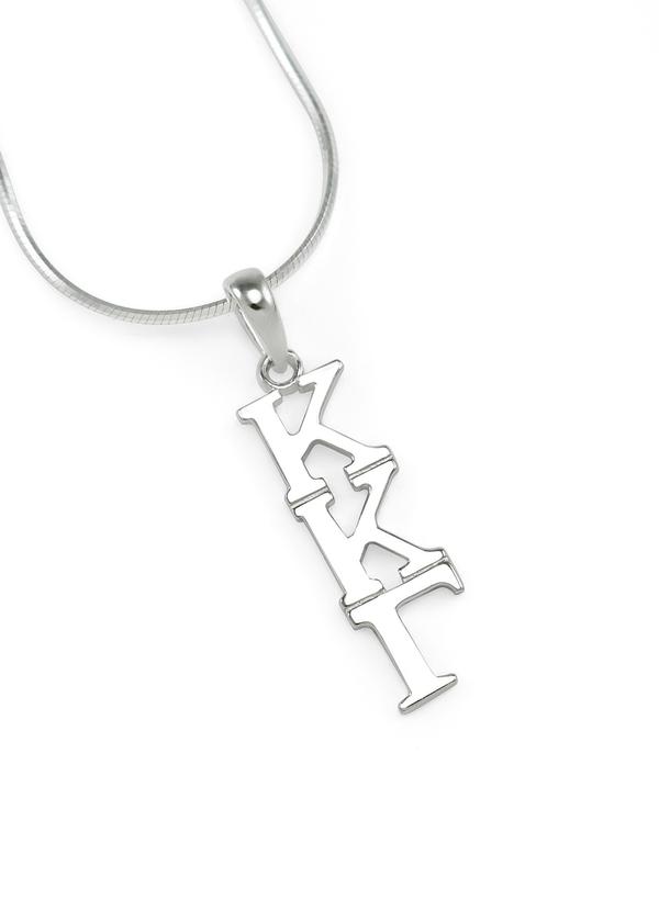 Kappa Kappa Gamma Sterling Silver Lavaliere Online now