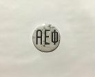 Alpha Epsilon Phi Marble 2.25  Printed Button Discount