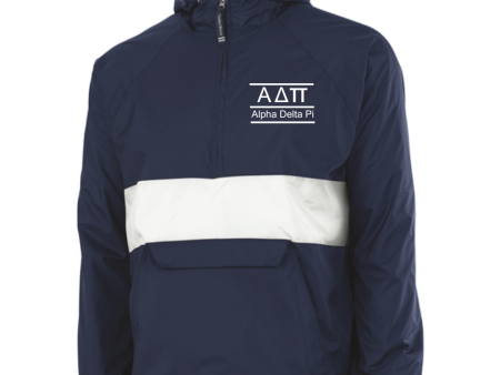 Alpha Delta Pi Pullover Anorak Online now