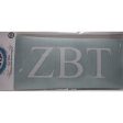 Zeta Beta Tau Vinyl Decal Cheap