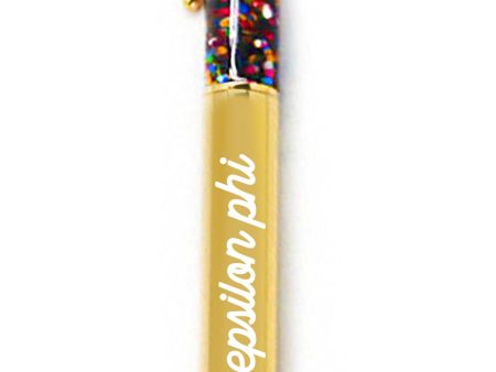 Alpha Epsilon Phi Confetti Pen Set Hot on Sale