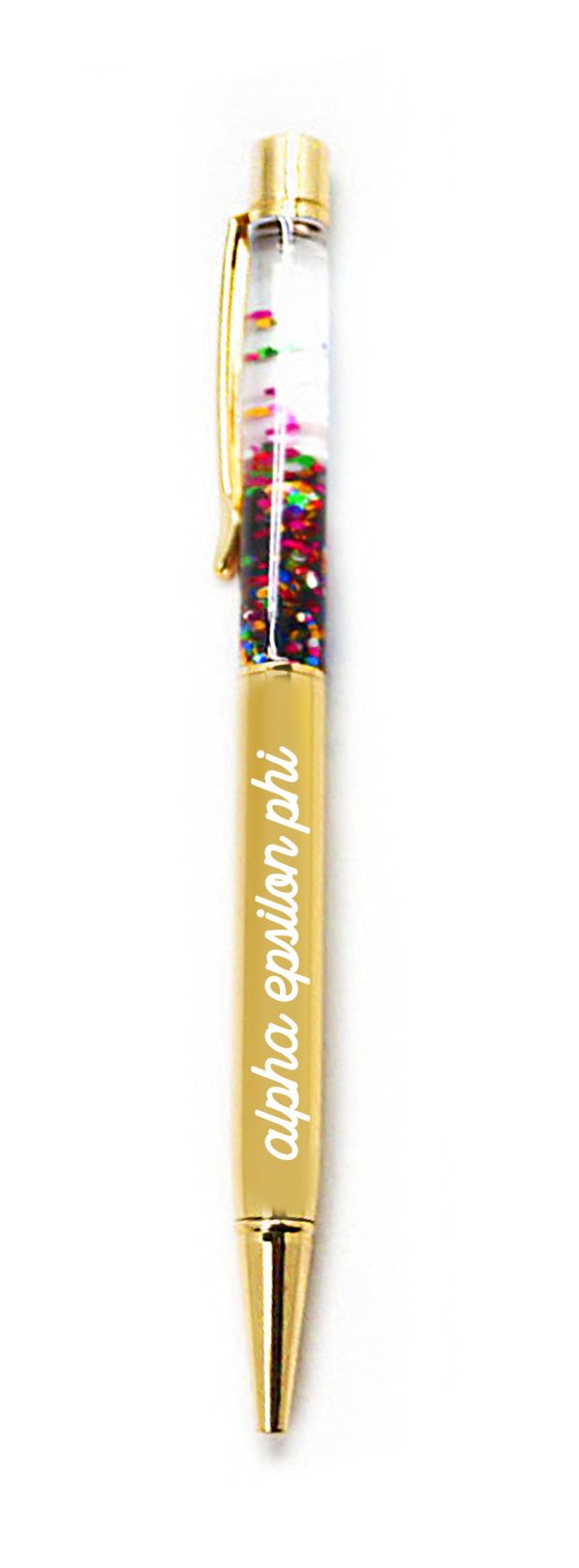 Alpha Epsilon Phi Confetti Pen Set Hot on Sale