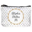 Alpha Delta Pi Cotton Makeup Bag Online