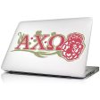 Alpha Chi Omega Laptop Skin Wall Decal Online now