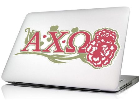 Alpha Chi Omega Laptop Skin Wall Decal Online now