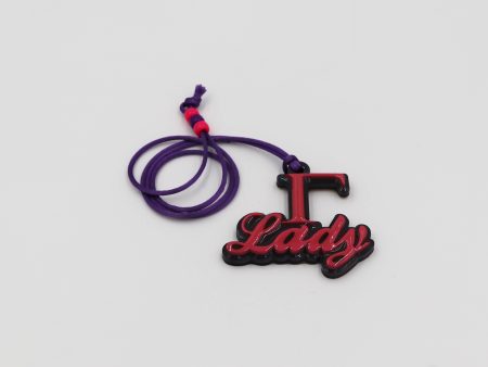 Sigma Lambda Gamma  Gamma Lady  Tiki- Discontinued Online Sale