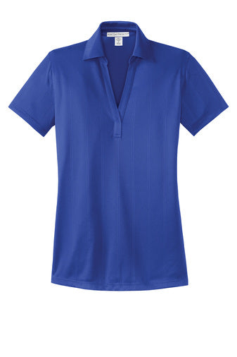 Zeta Phi Beta Ladies Performance Fine Jacquard Polo Online