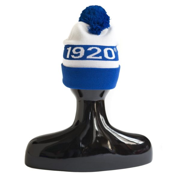 Zeta Phi Beta 2 Sided Pom Pom Beanie on Sale