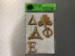 Sorority Plaque Pieces Supply