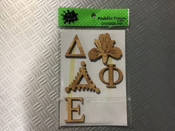 Sorority Plaque Pieces Supply