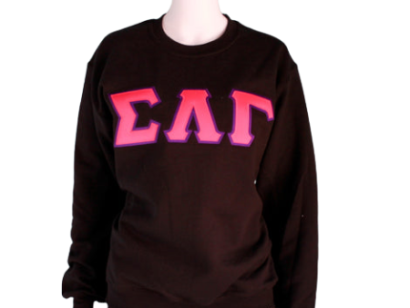 Sigma Lambda Gamma Crewneck For Cheap