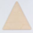 Sigma Kappa Triangle Wood Board Online now