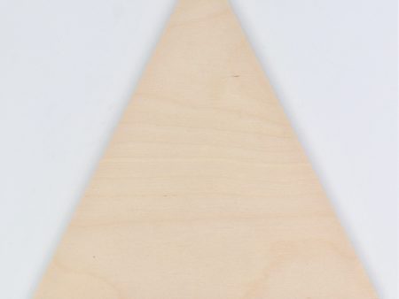 Sigma Kappa Triangle Wood Board Online now