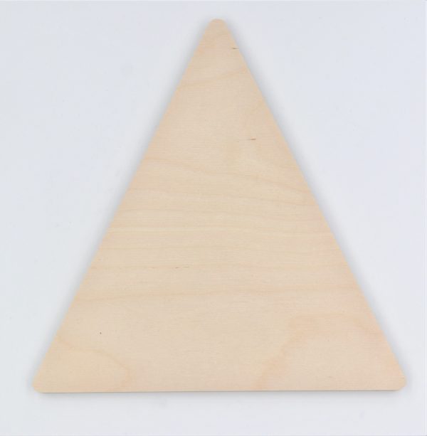 Sigma Kappa Triangle Wood Board Online now