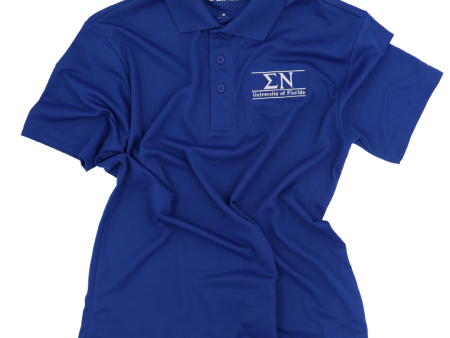 Sigma Nu Dri-Mesh Polo Online now