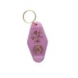 Alpha Epsilon Phi Motel Keychain For Cheap