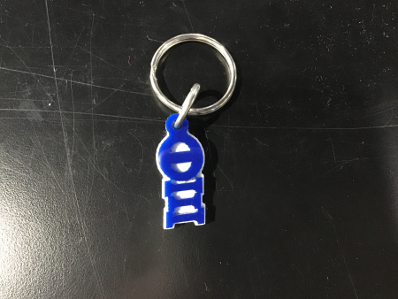 Theta Xi Keychain For Cheap