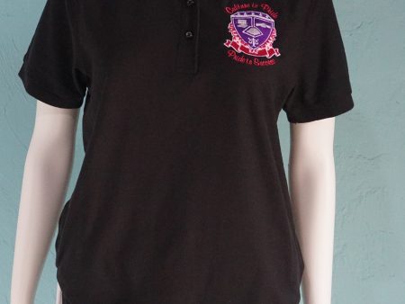 Sigma Lambda Gamma Ladies Silk Touch Polo Fashion