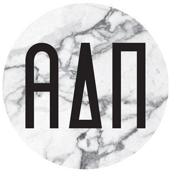 Alpha Delta Pi Marble Bumper Sticker Sale