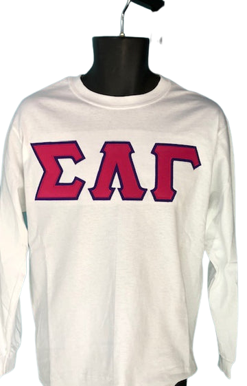 Sigma Lambda Gamma Long Sleeve Tee on Sale