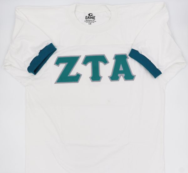 Zeta Tau Alpha Greek Jersey Online now