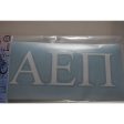 Alpha Epsilon Pi Vinyl Decal For Discount