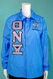 Theta Nu Xi Crossing Jacket with Butterfly Xi Cheap