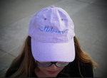 Theta Nu Xi Lavender Hat Online Hot Sale