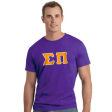 Sigma Pi Greek Letter Tee Sale