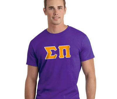 Sigma Pi Greek Letter Tee Sale