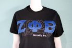 Zeta Phi Beta Sorority, Inc. Tee - Discontinued on Sale