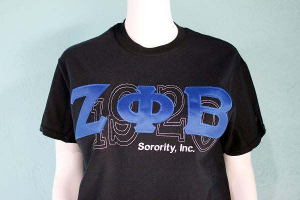 Zeta Phi Beta Sorority, Inc. Tee - Discontinued on Sale