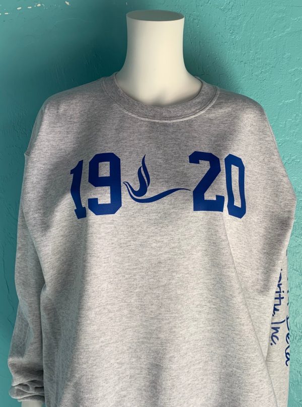 Zeta Phi Beta Specialty Crewneck or Hoodie Sweatshirt Discount