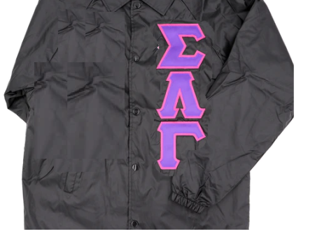 Sigma Lambda Gamma Crossing Jacket on Sale