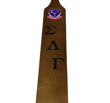 Sigma Lambda Gamma Founder Paddle For Discount