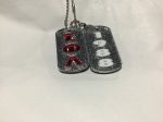 Sigma Phi Lambda Dogtag on Sale