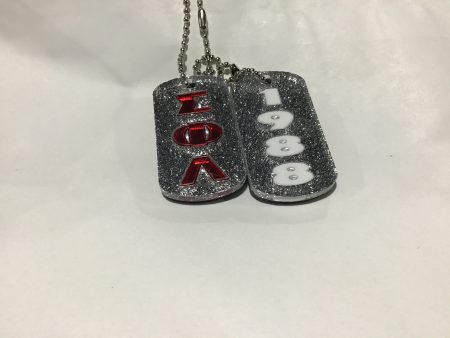 Sigma Phi Lambda Dogtag on Sale