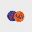 Alpha Delta Pi Game Day Embroidered Button Cheap