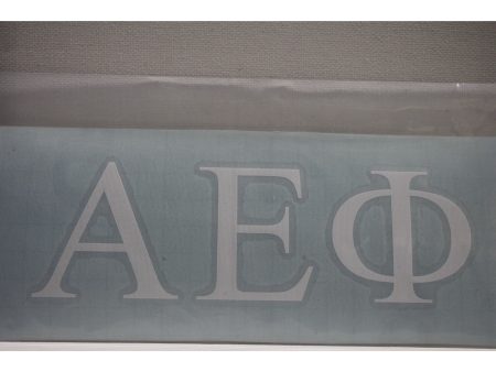 Alpha Epsilon Phi Vinyl Decal Supply