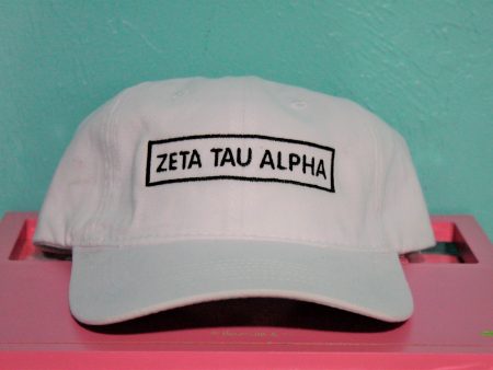 Zeta Tau Alpha Rectangle Hat For Discount