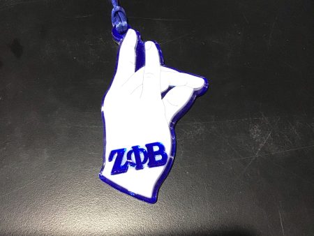 Zeta Phi Beta Handsign Tiki Cheap